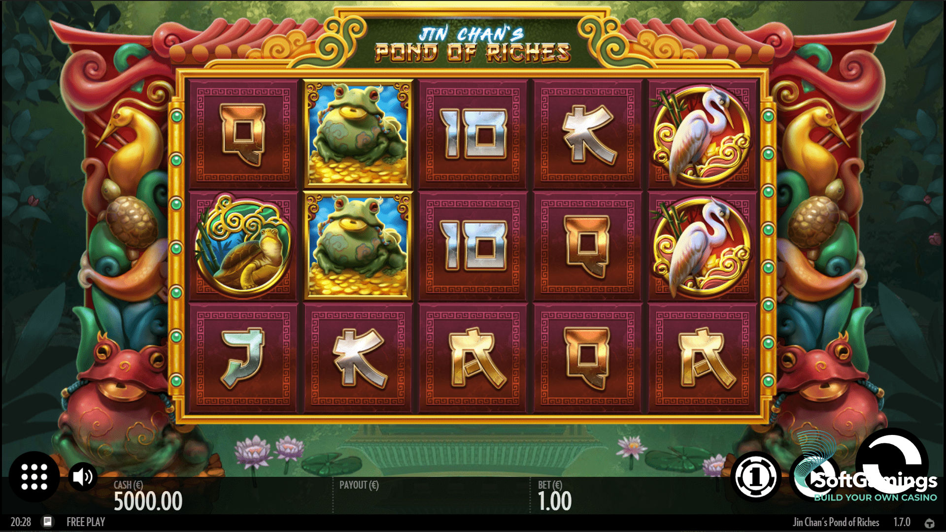 Jin Chan’s Pond of Riches