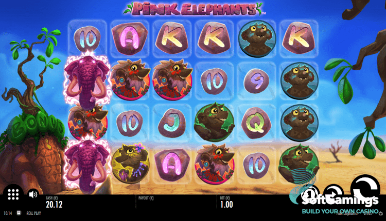 Pink Elephants