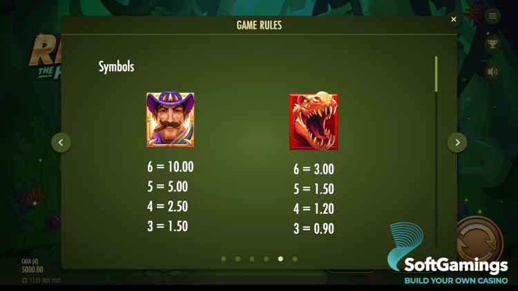 Rex the Hunt!