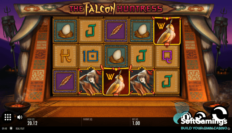 The Falcon Huntress