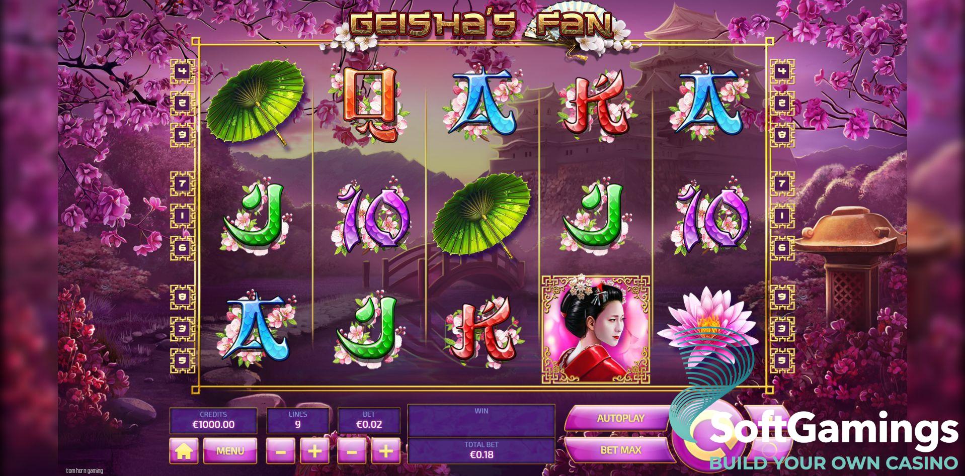 Geisha's Fan