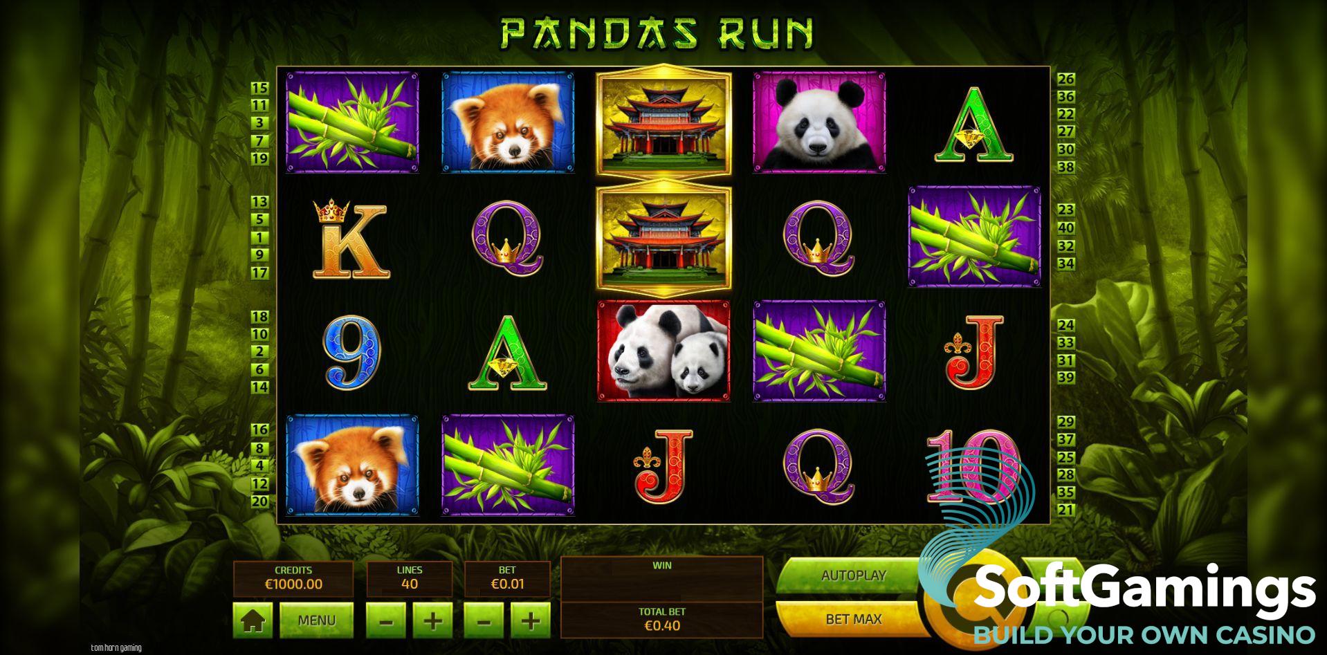 Panda's Run