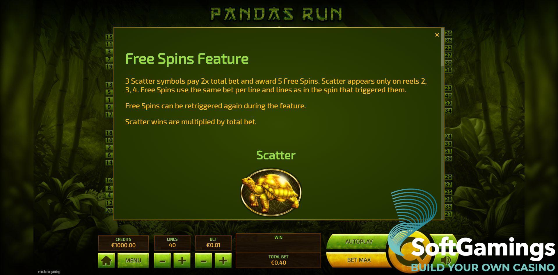 Panda's Run