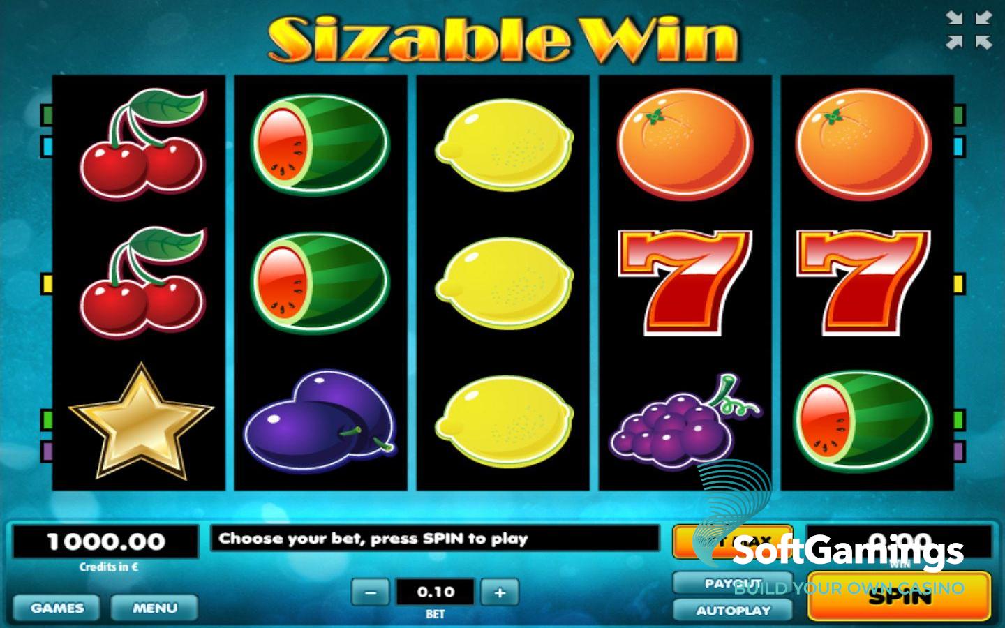 Sizable Win