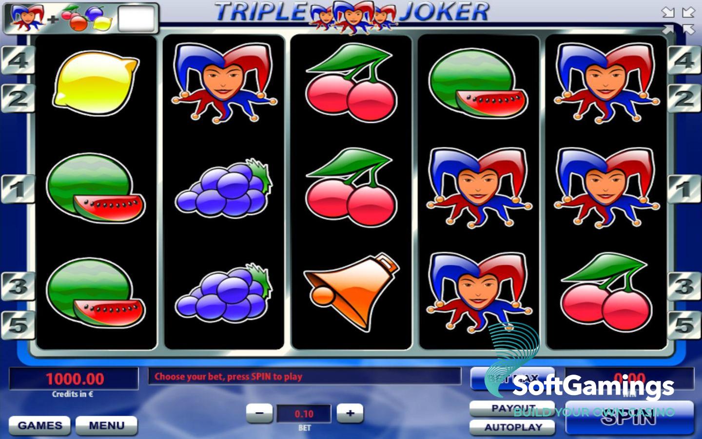 Triple Joker