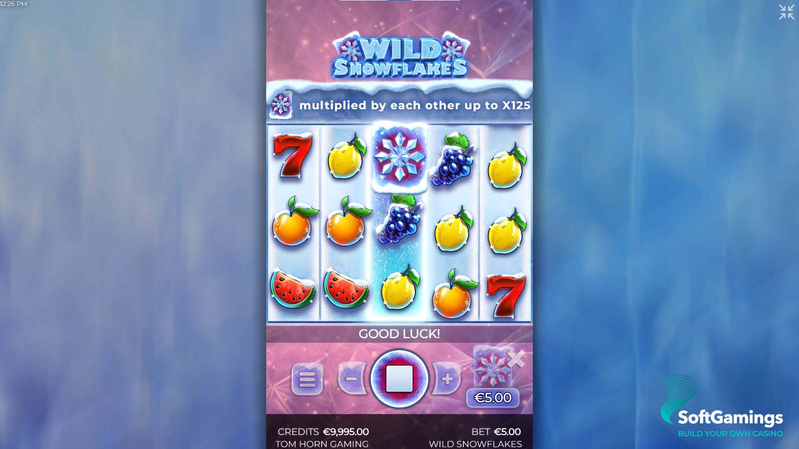 Wild Snowflakes
