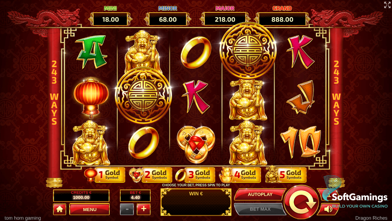 Dragon Riches