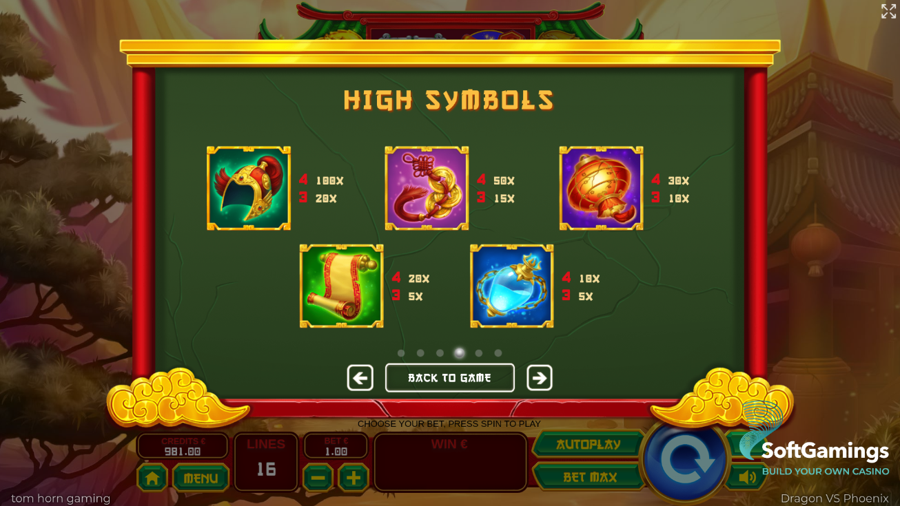 Dragon vs Phoenix