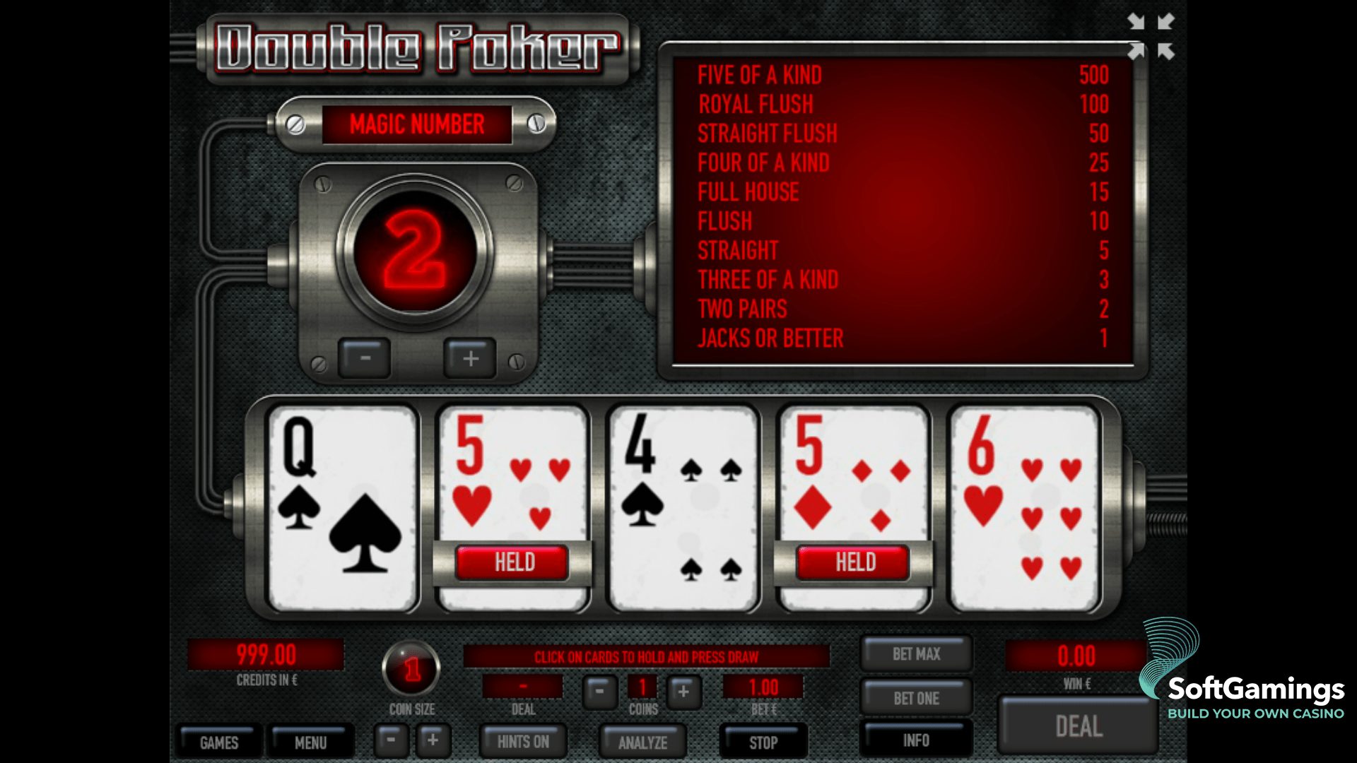 Double Poker