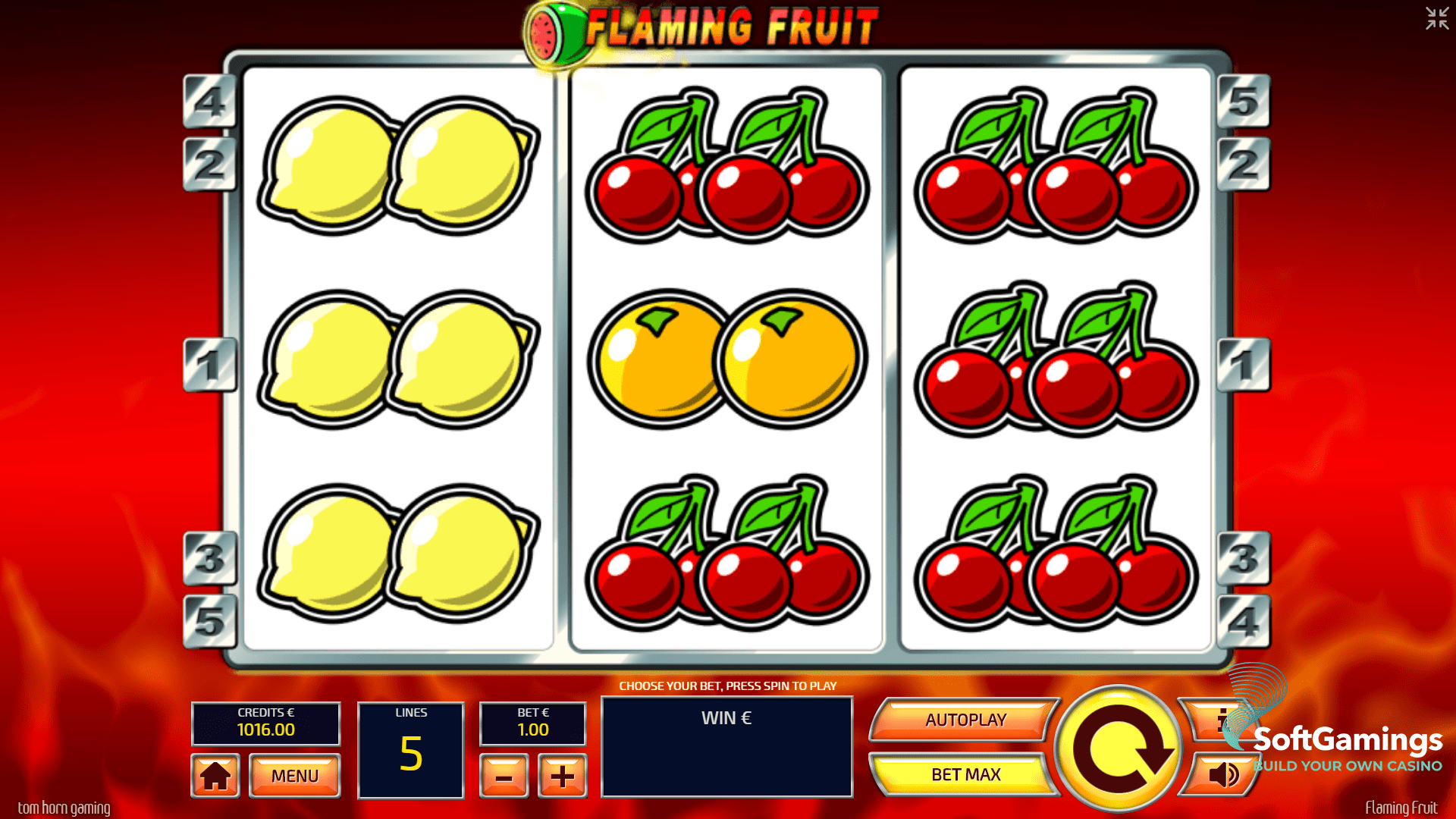 Flaming Fruit
