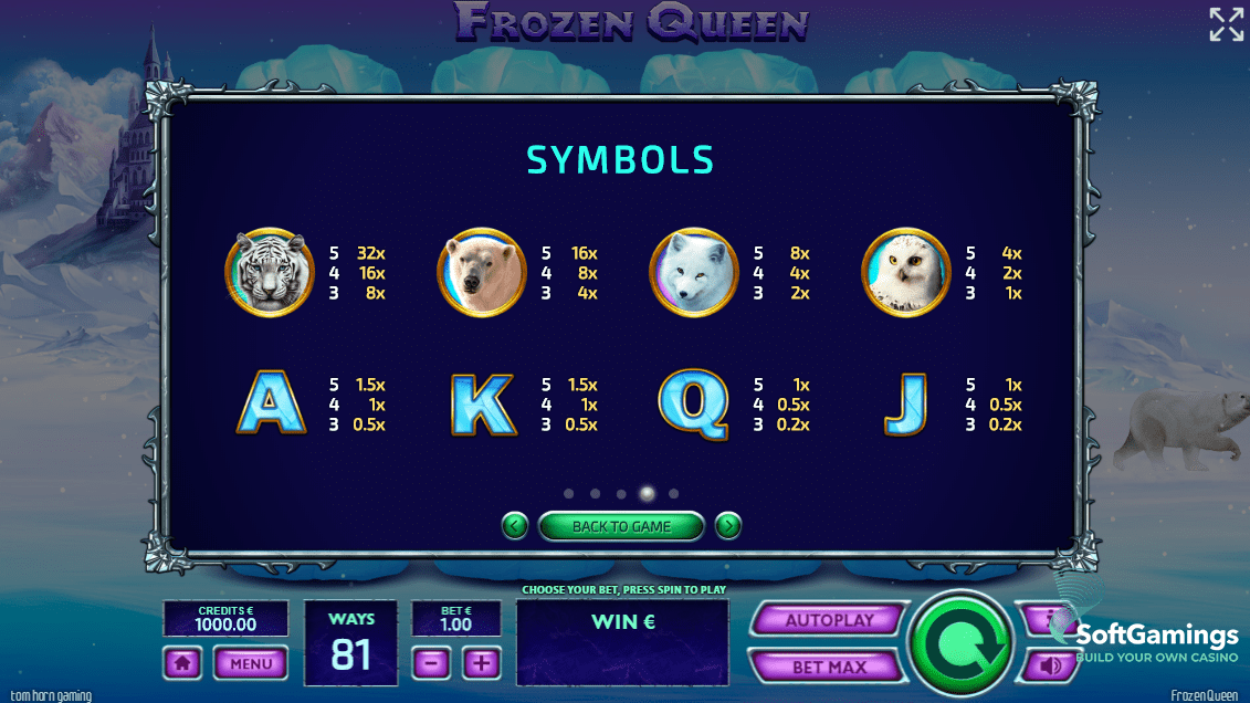 Frozen Queen
