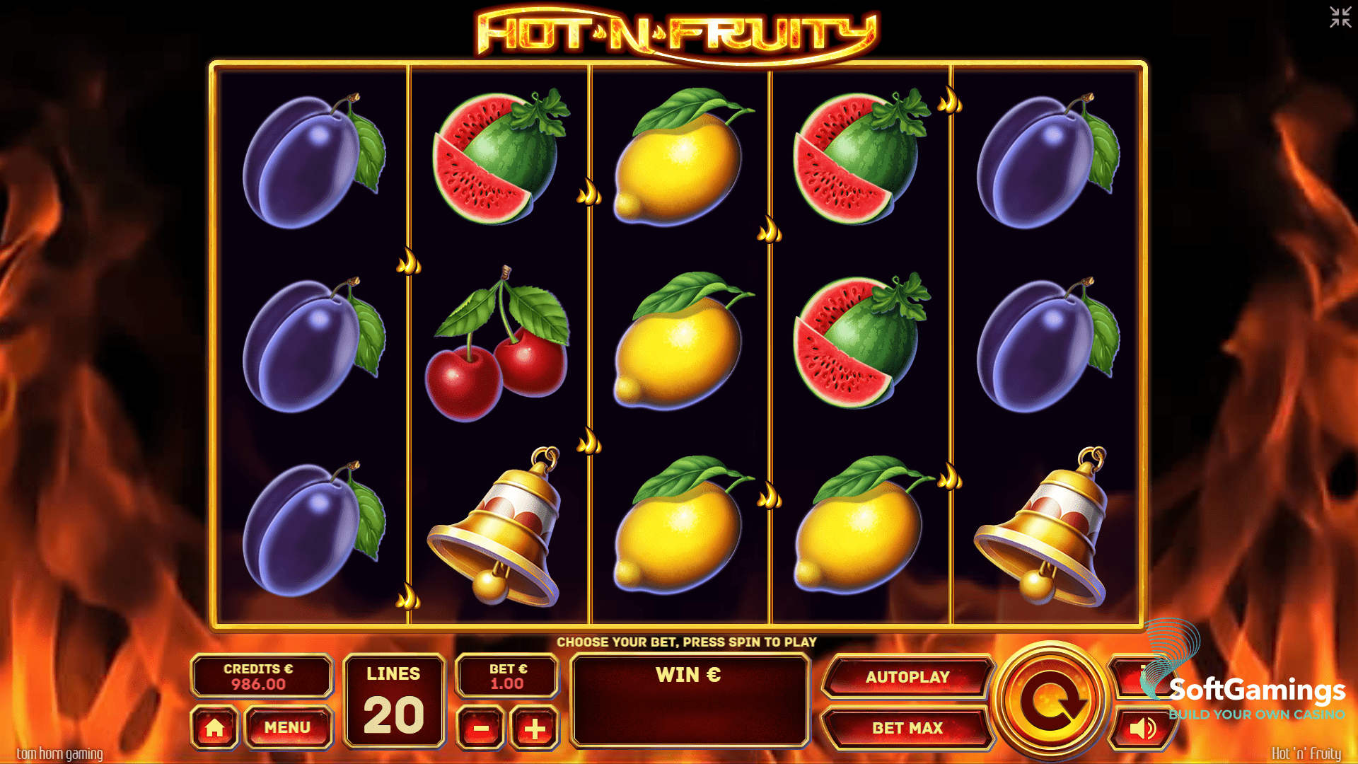 Hot Fruity