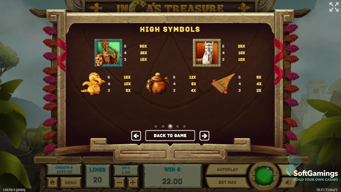 Incas Treasures