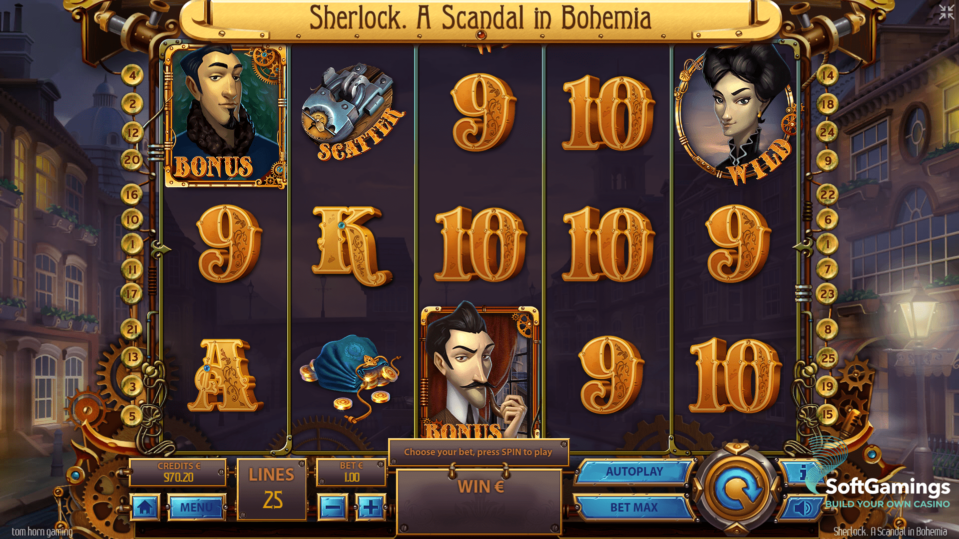 Sherlock: A Scandal in Bohemia