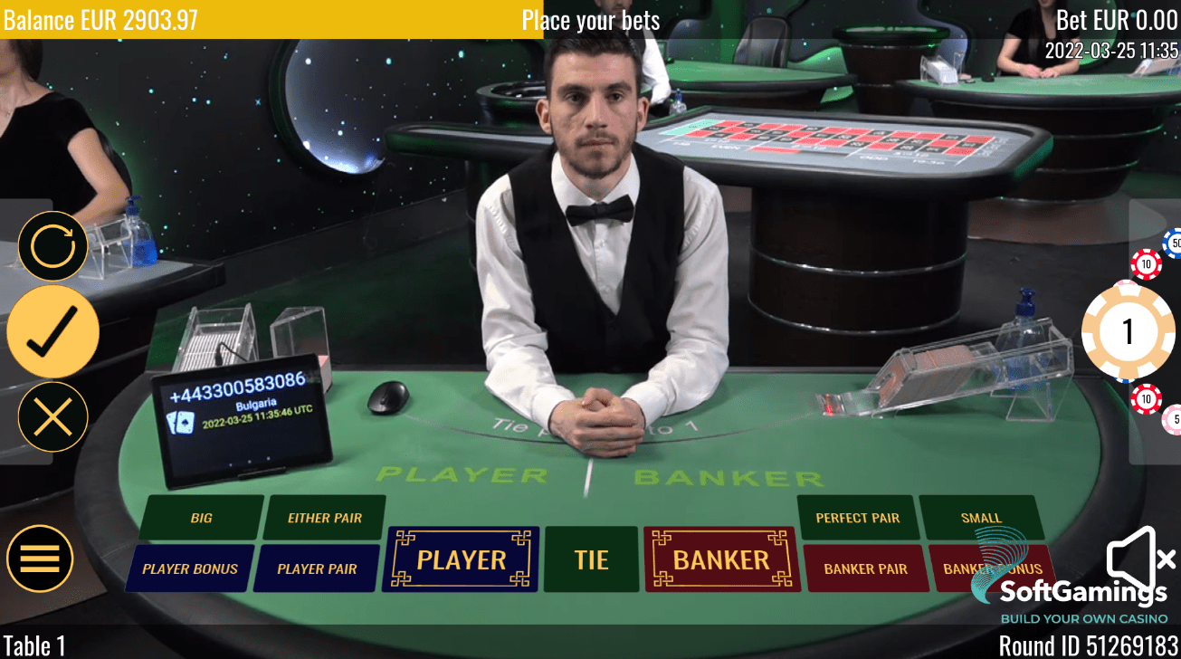 Live Baccarat