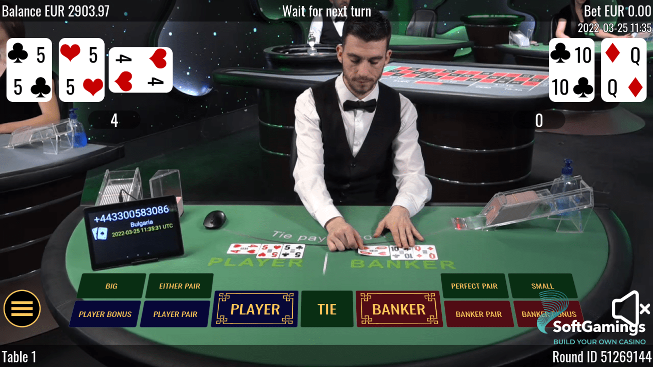 Live Baccarat