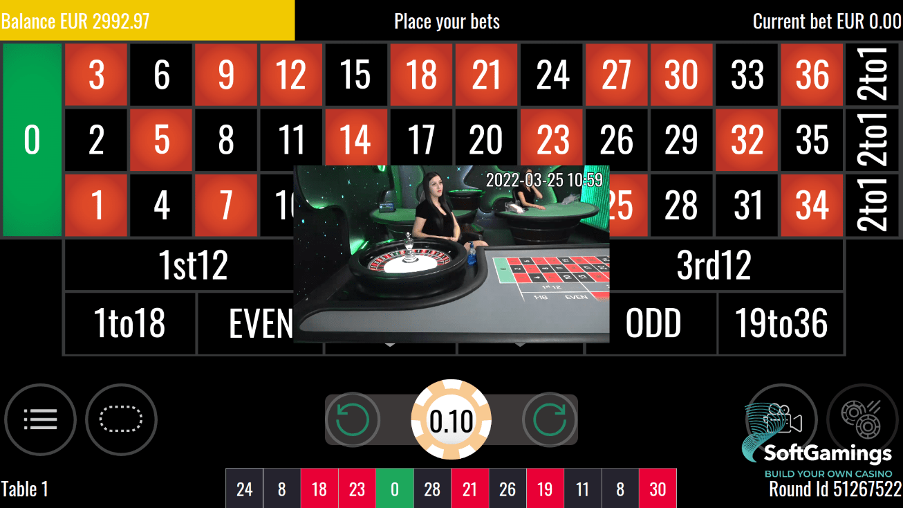 Live Roulette