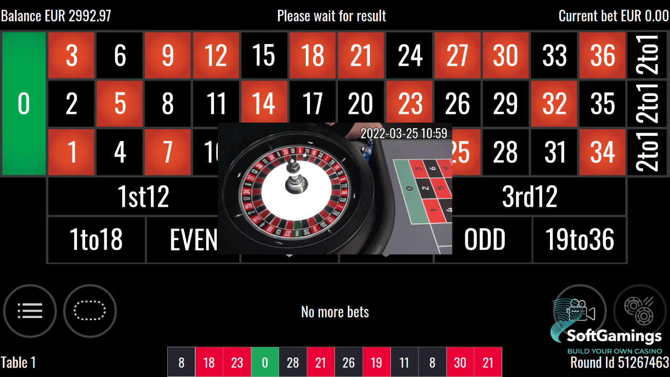 Live Roulette