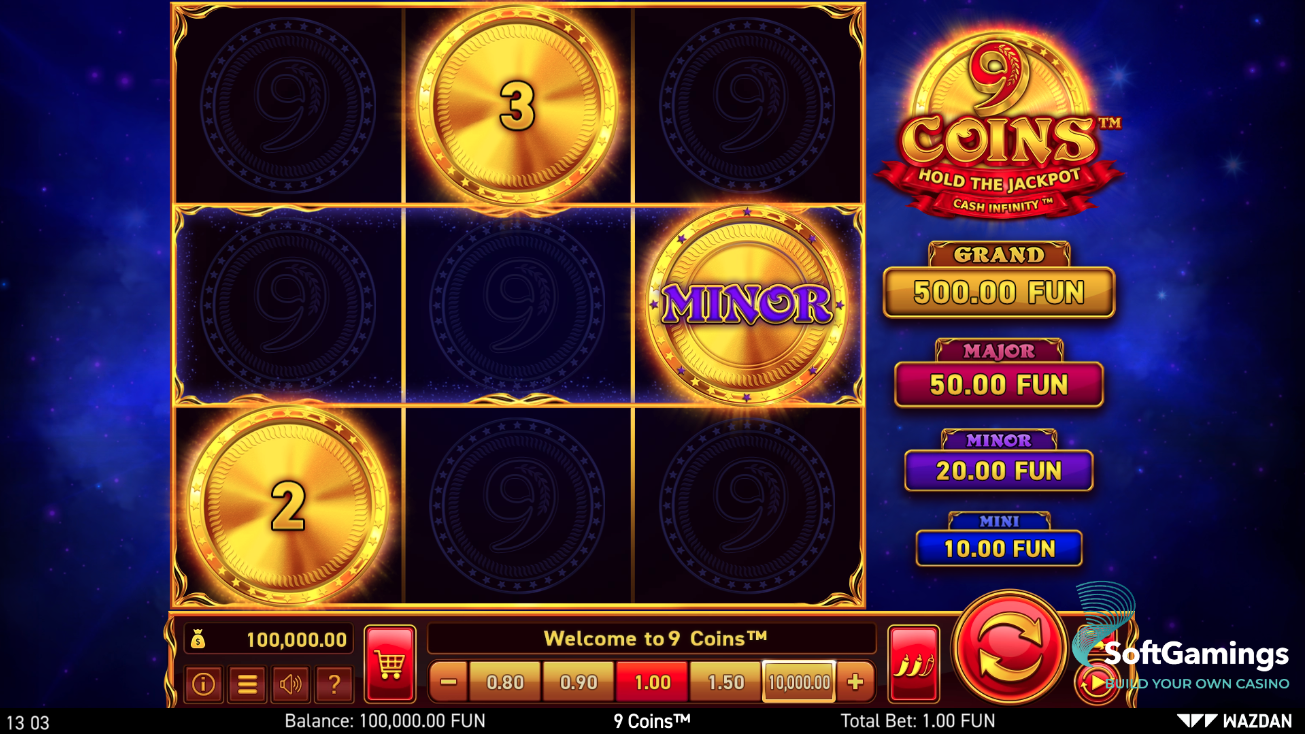 9 Coins