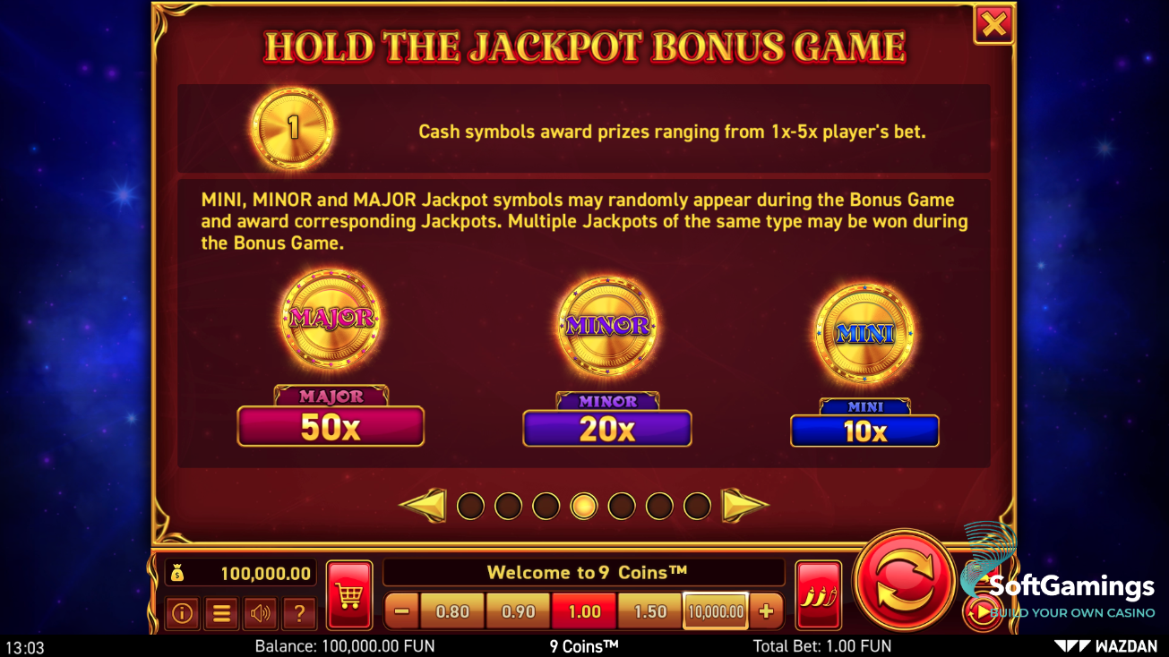 9 Coins