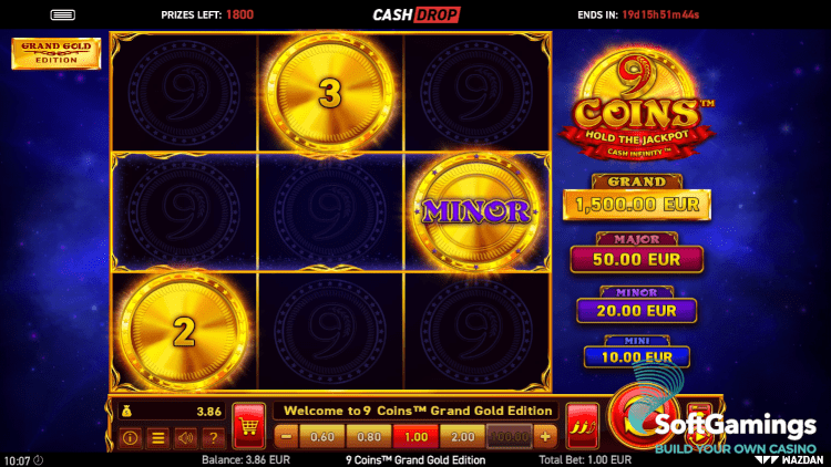 9 Coins: Grand Gold Edition