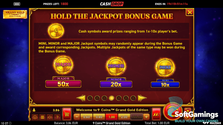 9 Coins: Grand Gold Edition