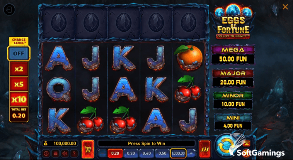 Eggs of Fortune