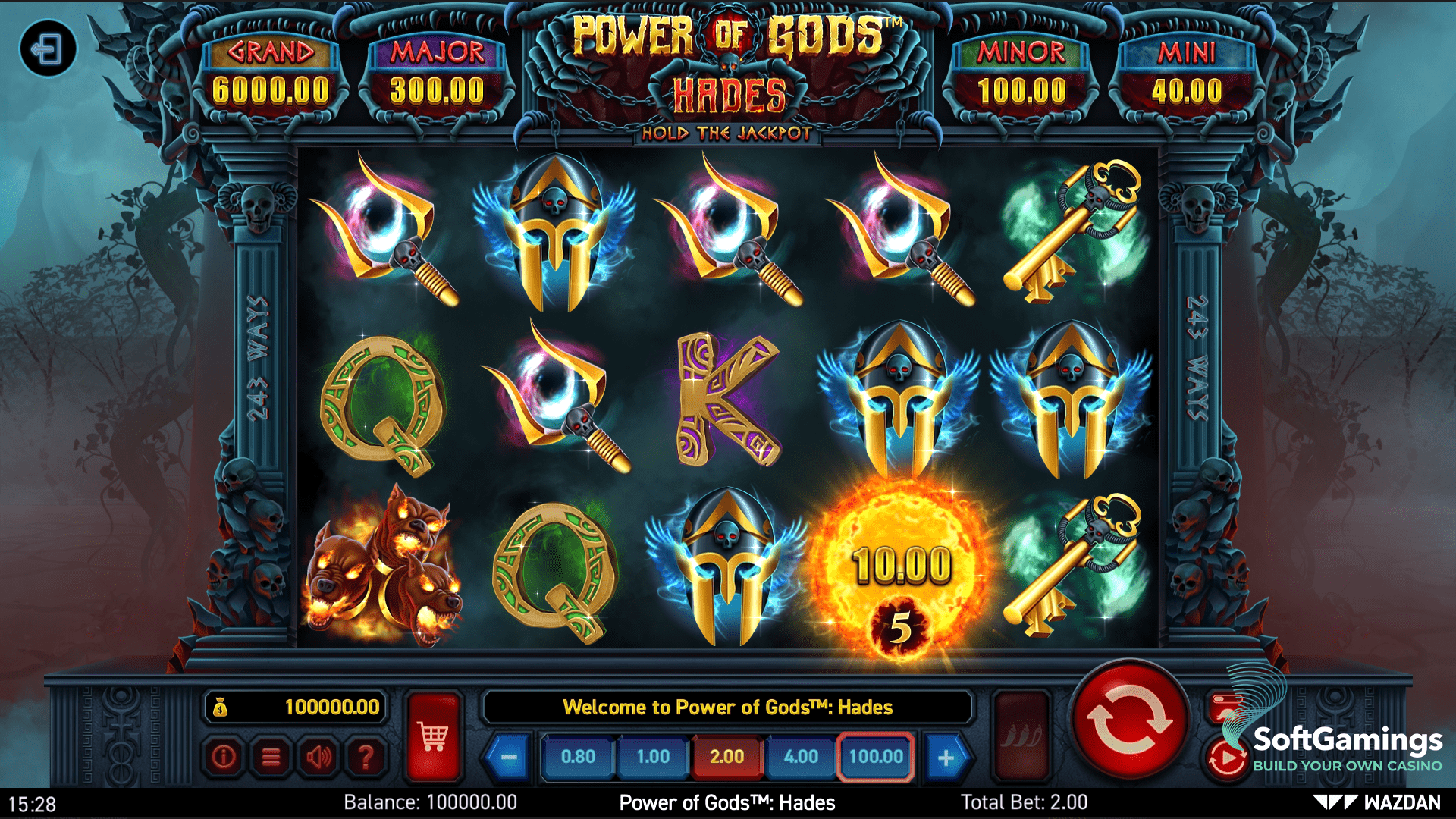 Power of Gods: Hades