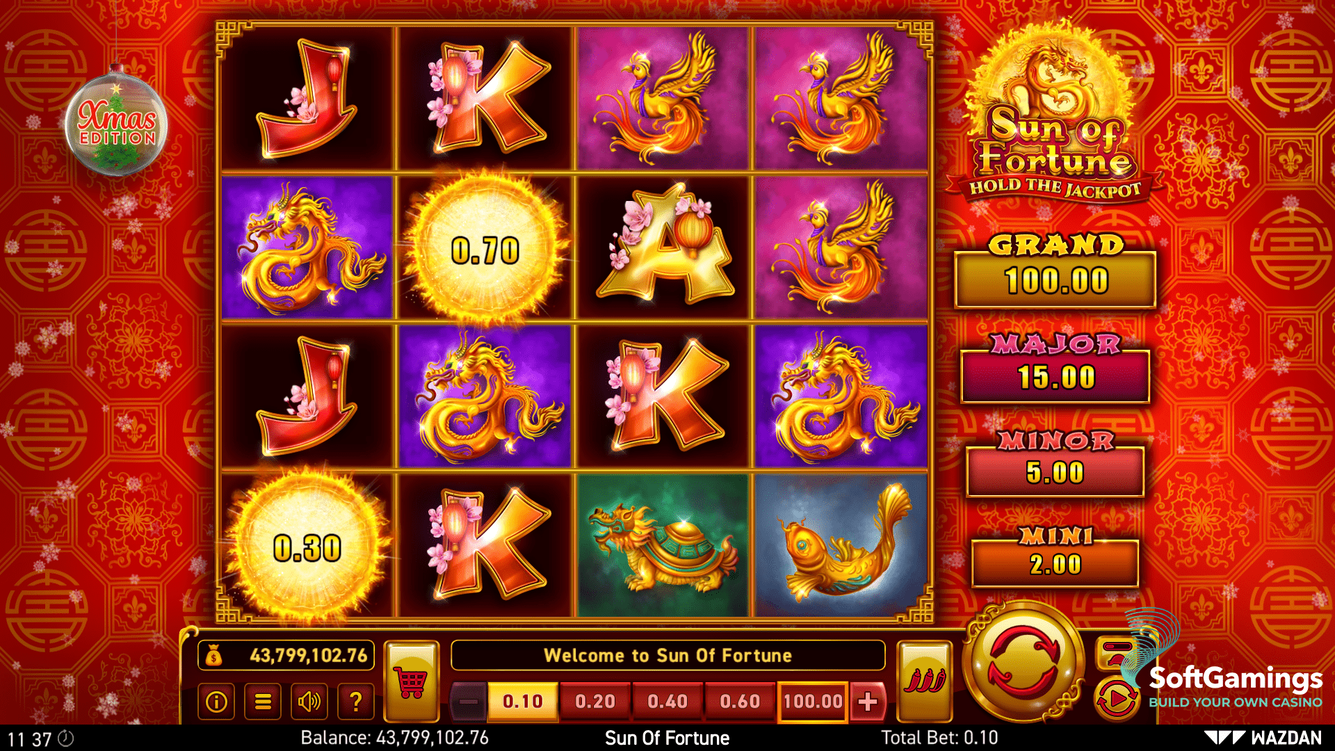 Sun of Fortune Xmas Edition