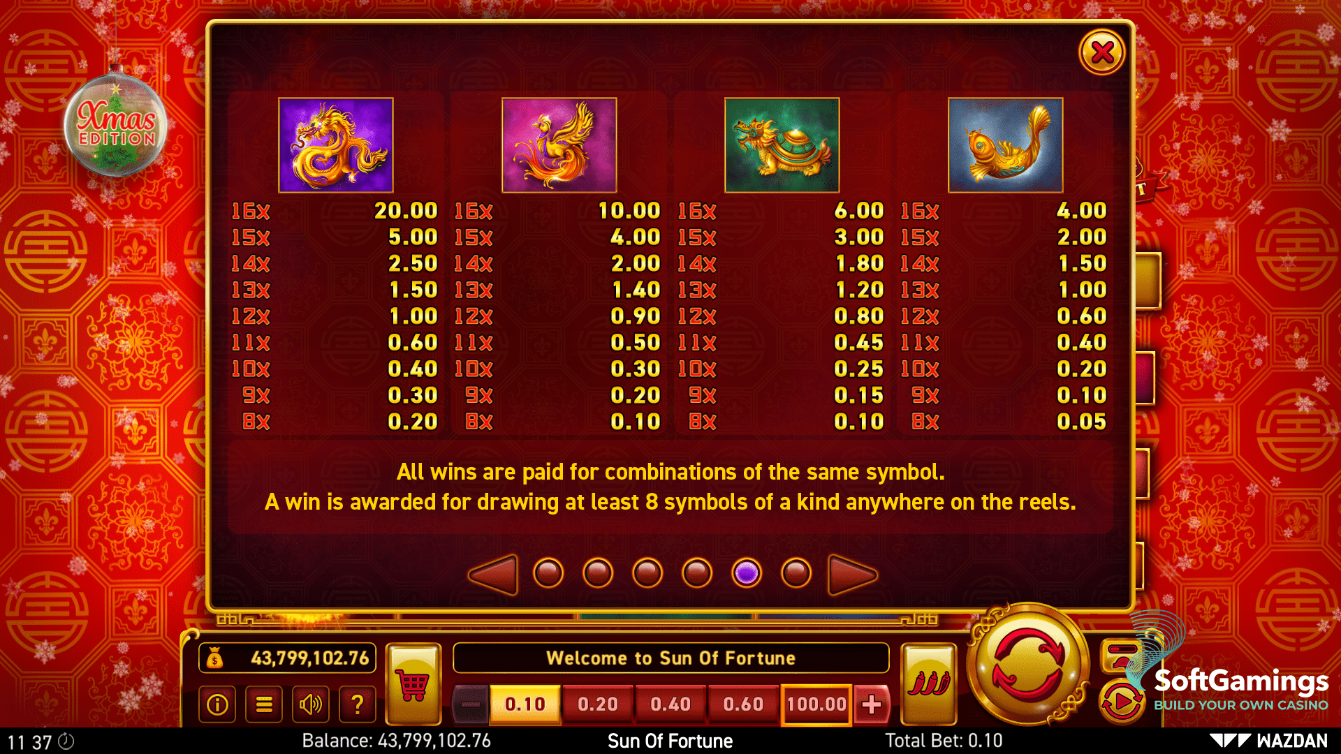 Sun of Fortune Xmas Edition