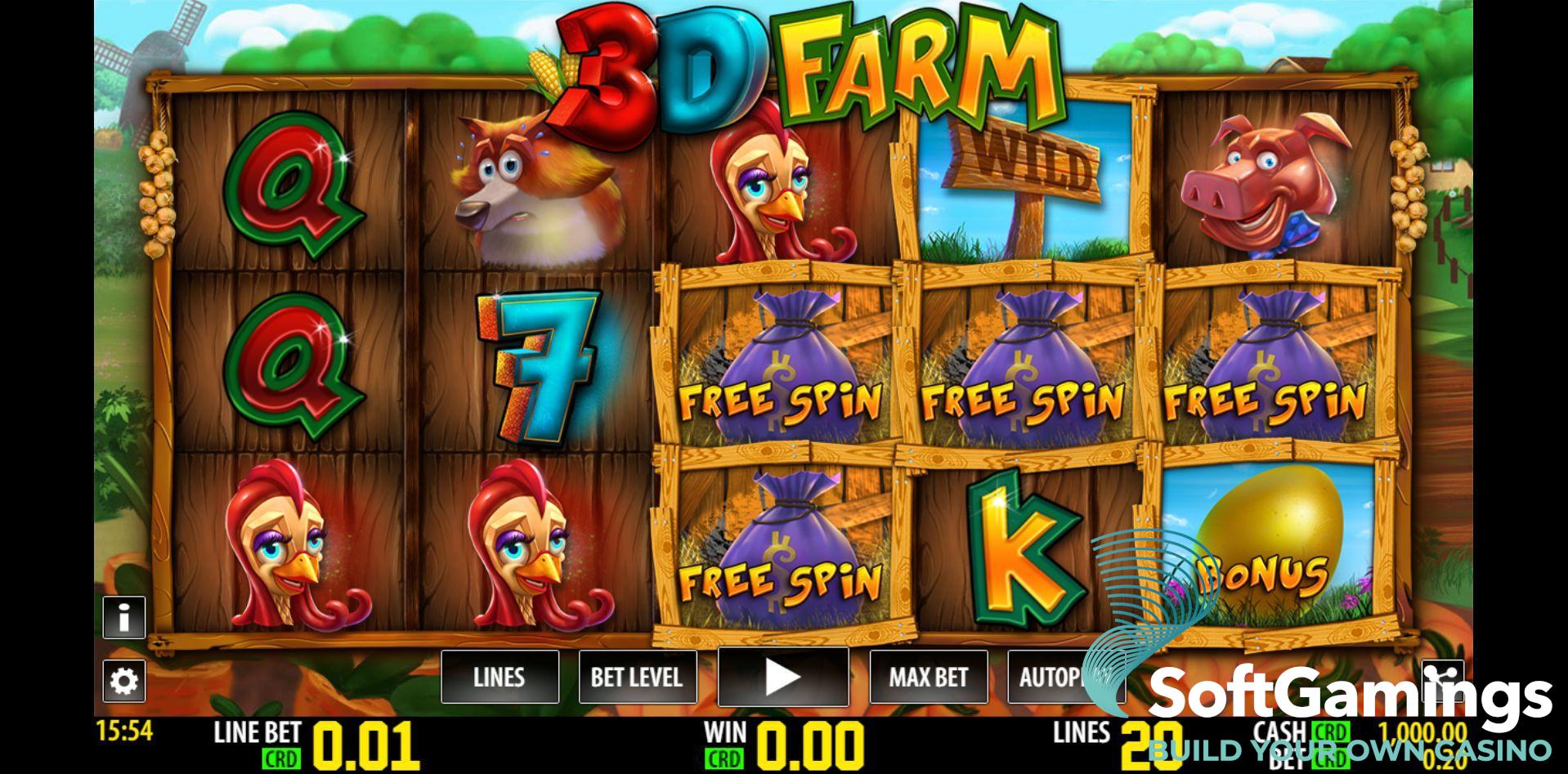 3D Farm