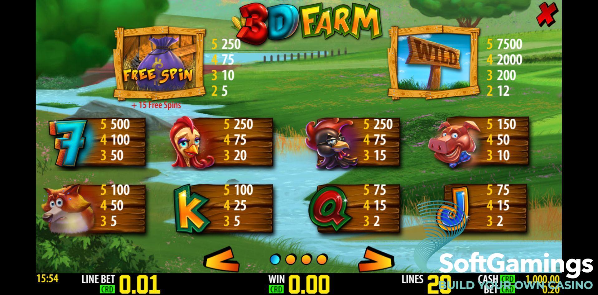 3D Farm