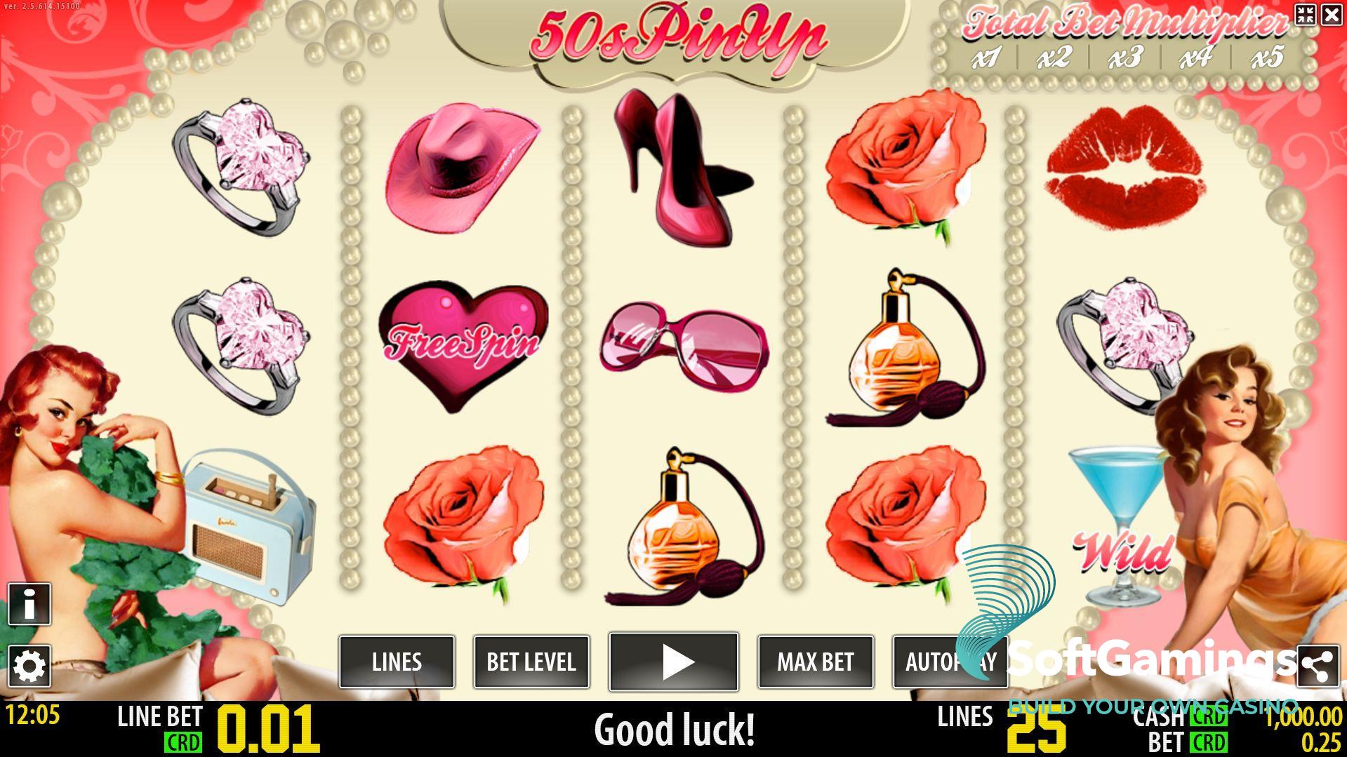50s Pin Up HD