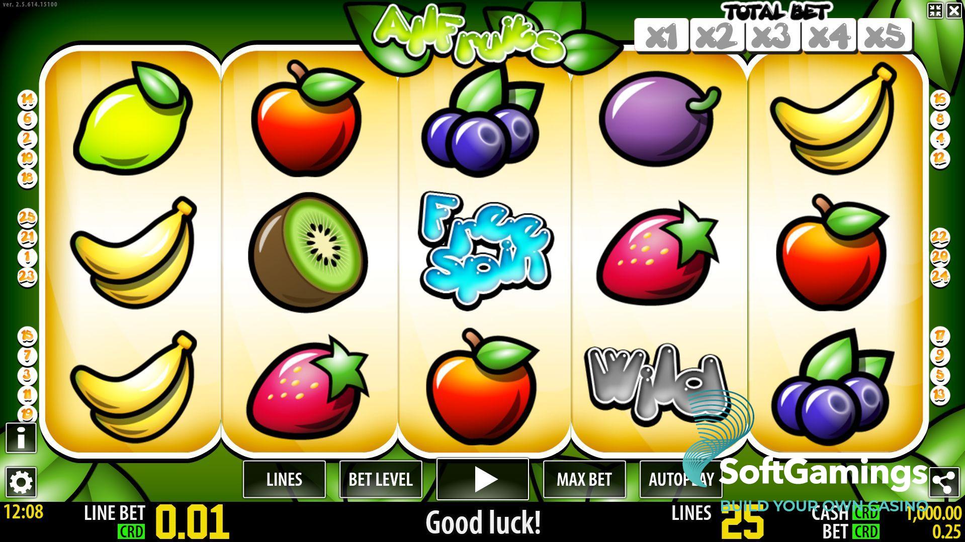 All Fruits HD