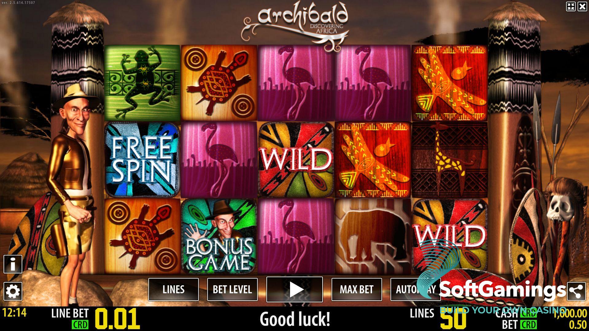 Archibald Africa HD