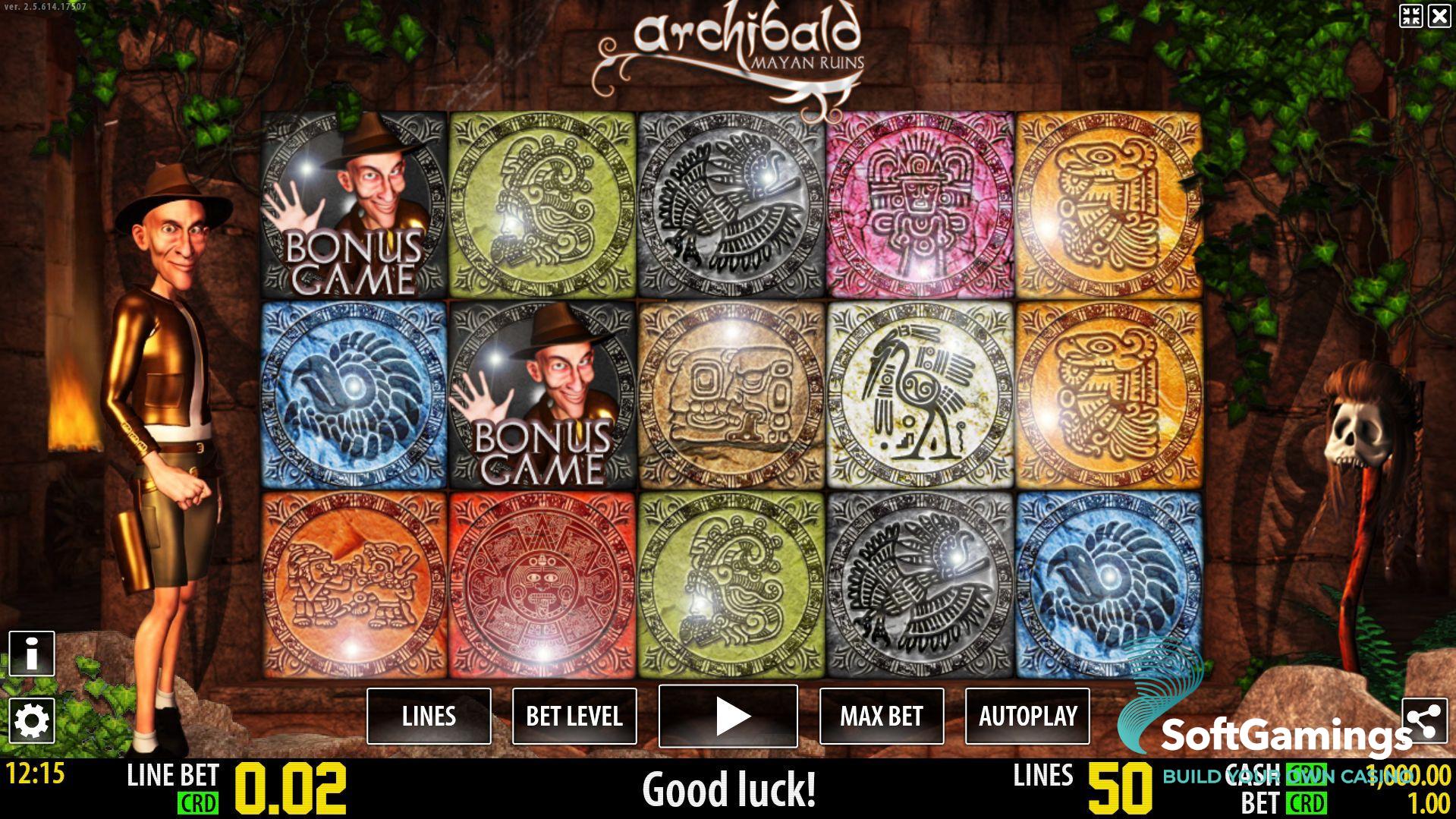 Archibald Maya HD
