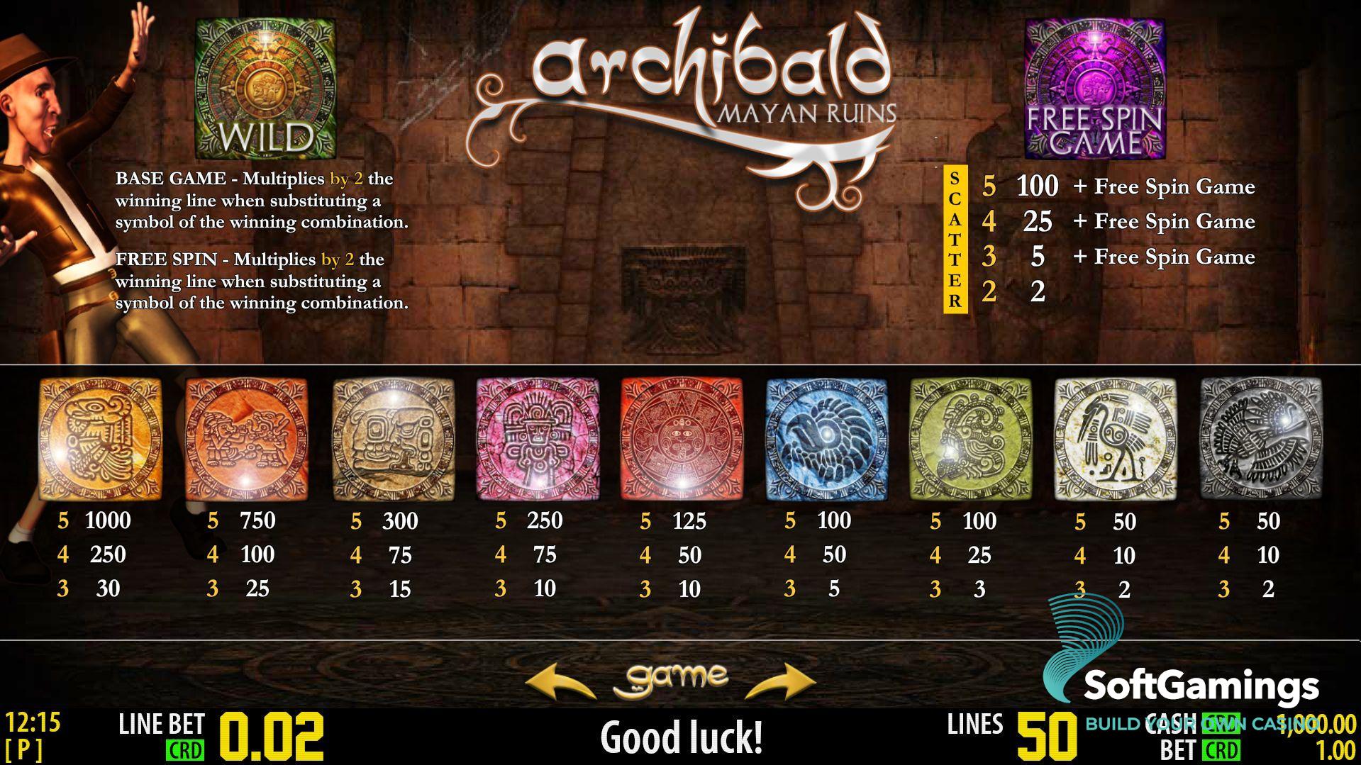 Archibald Maya HD