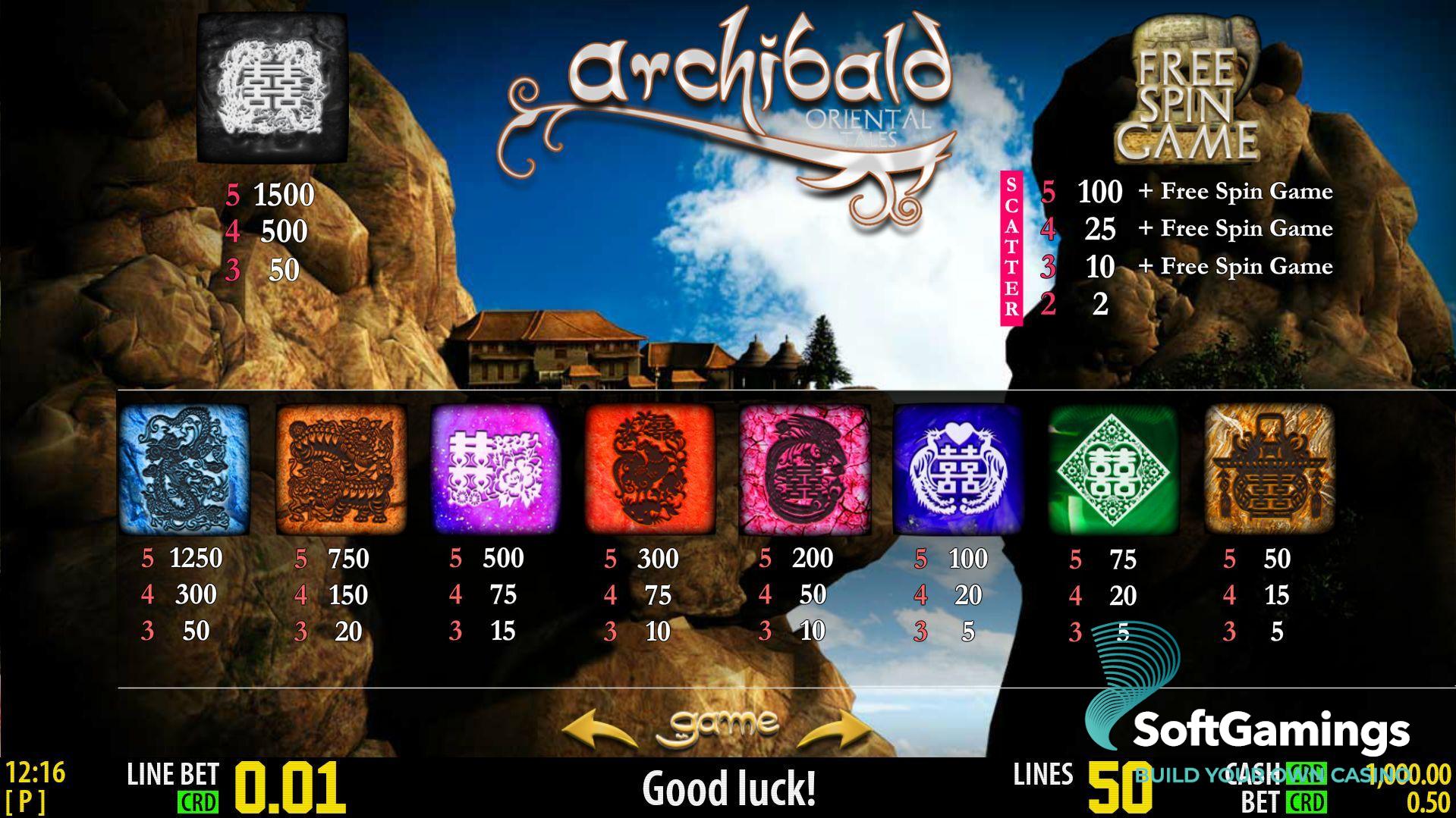 Archibald Orient HD