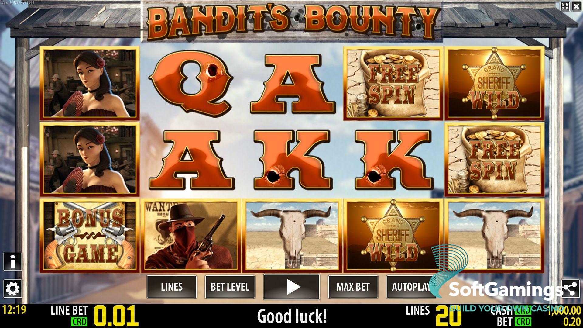 Bandit's Bounty HD