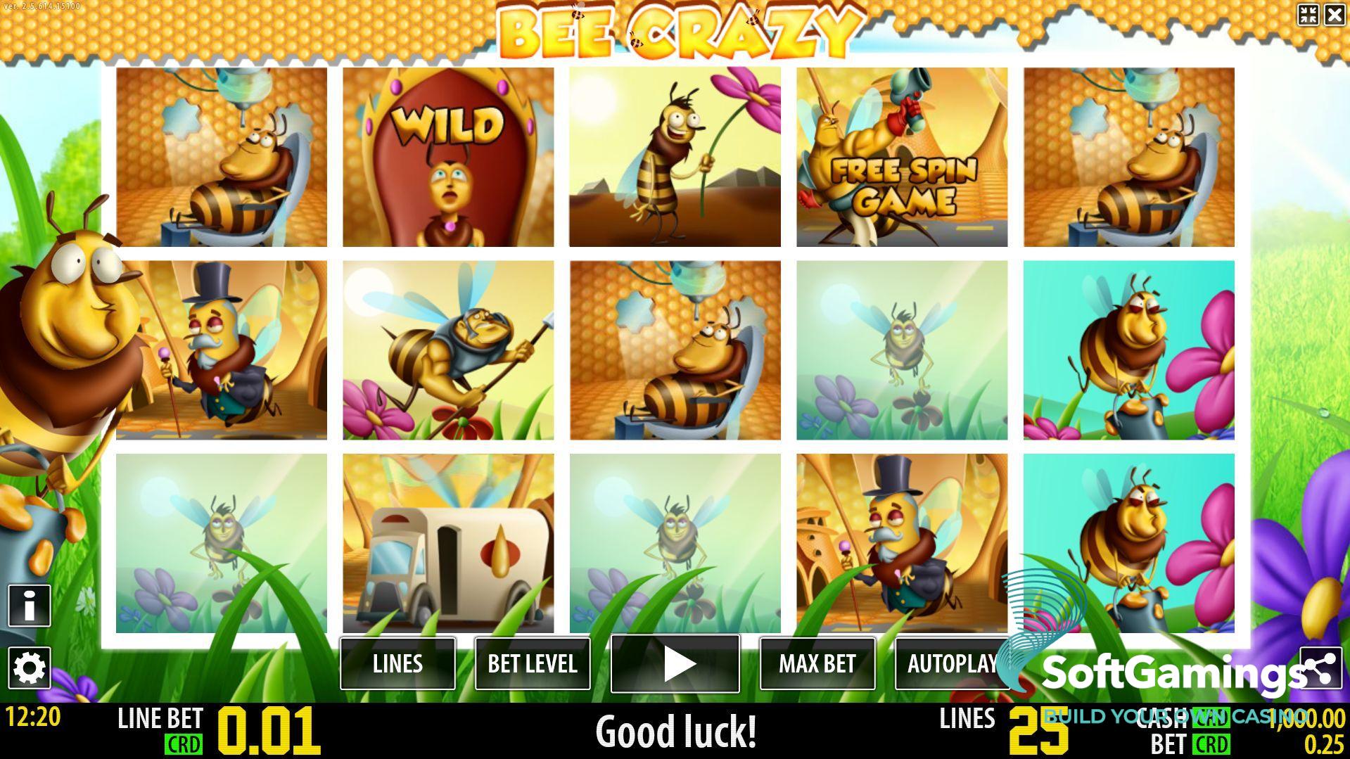 Bee Crazy HD