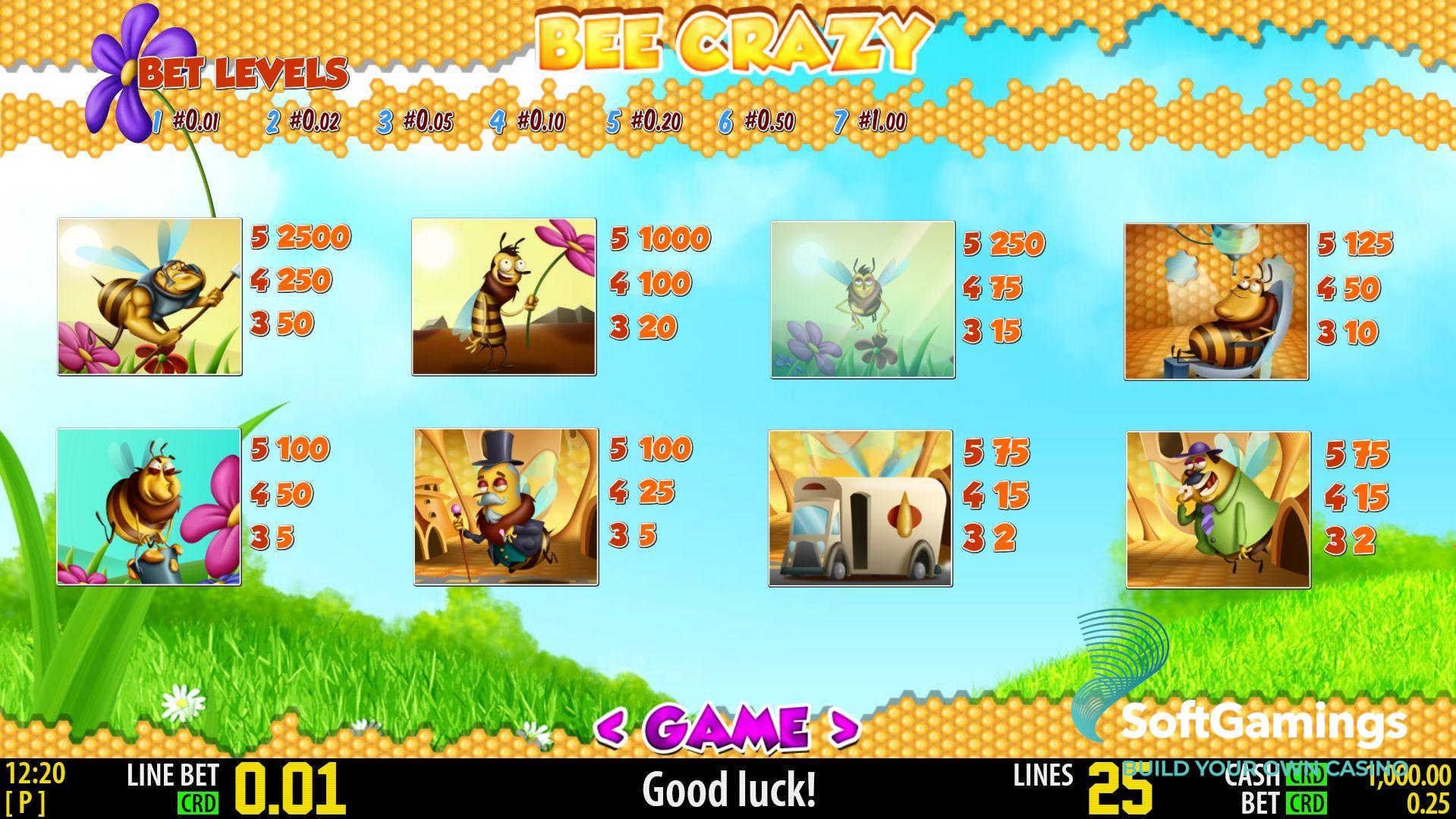 Bee Crazy HD