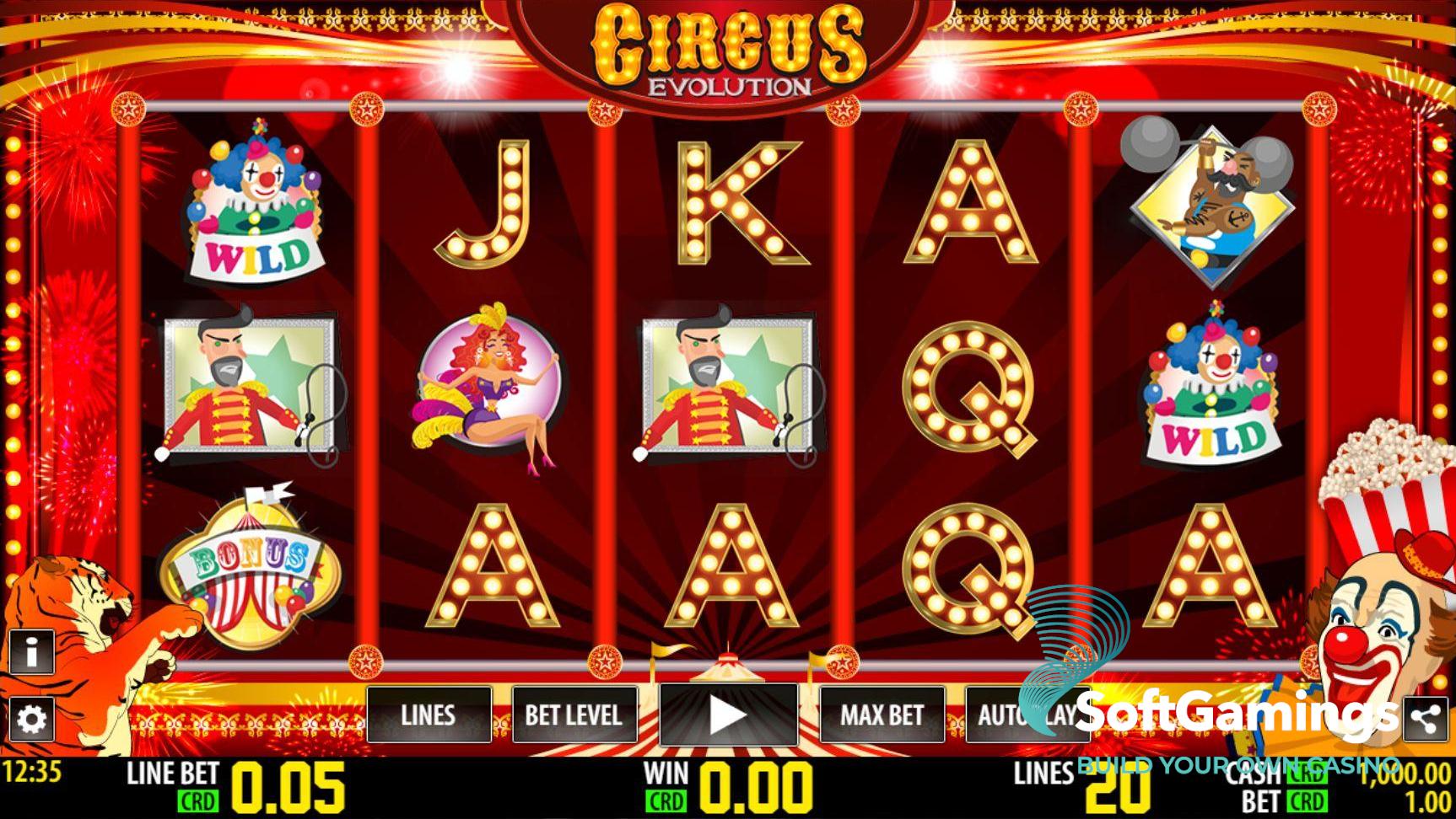 Circus Evolution HD