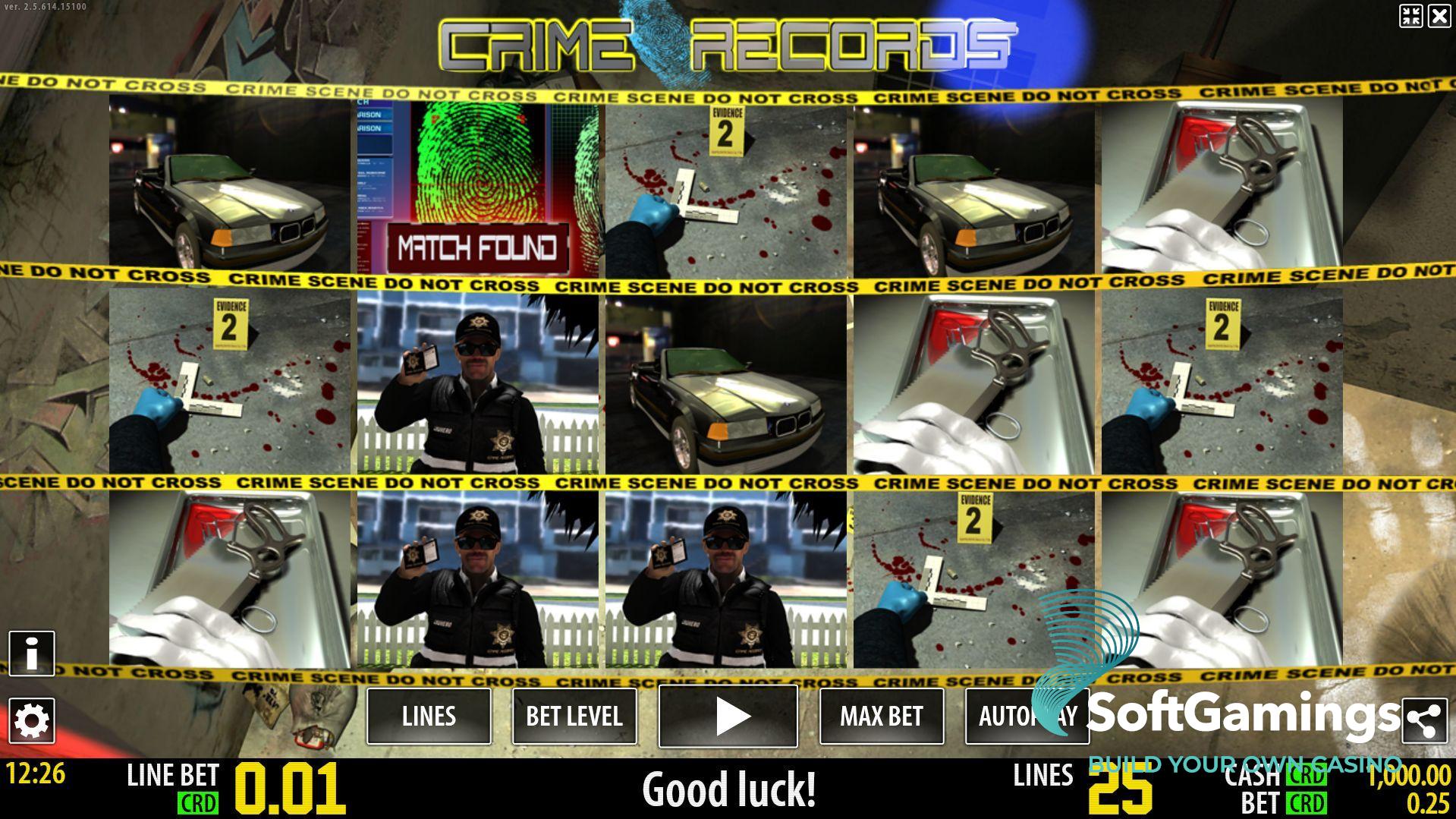 Crime Records HD