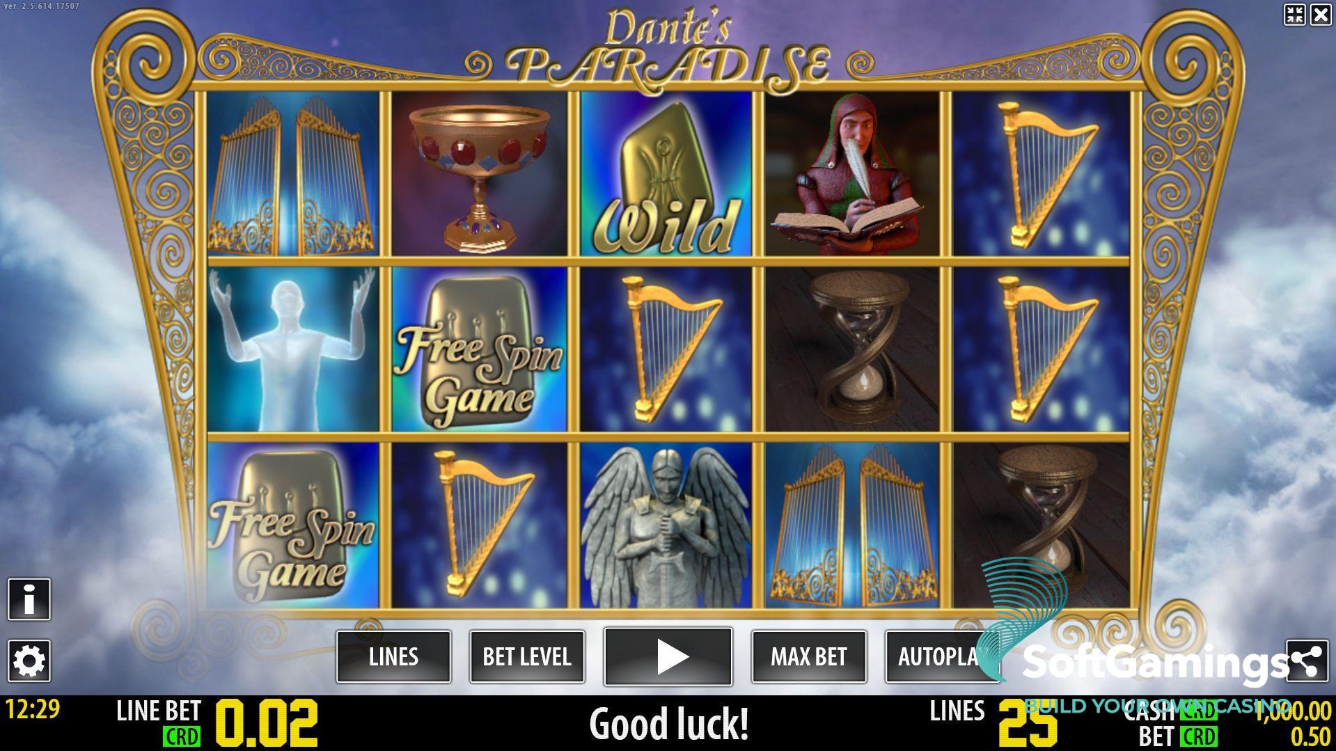 Dante Paradise HD