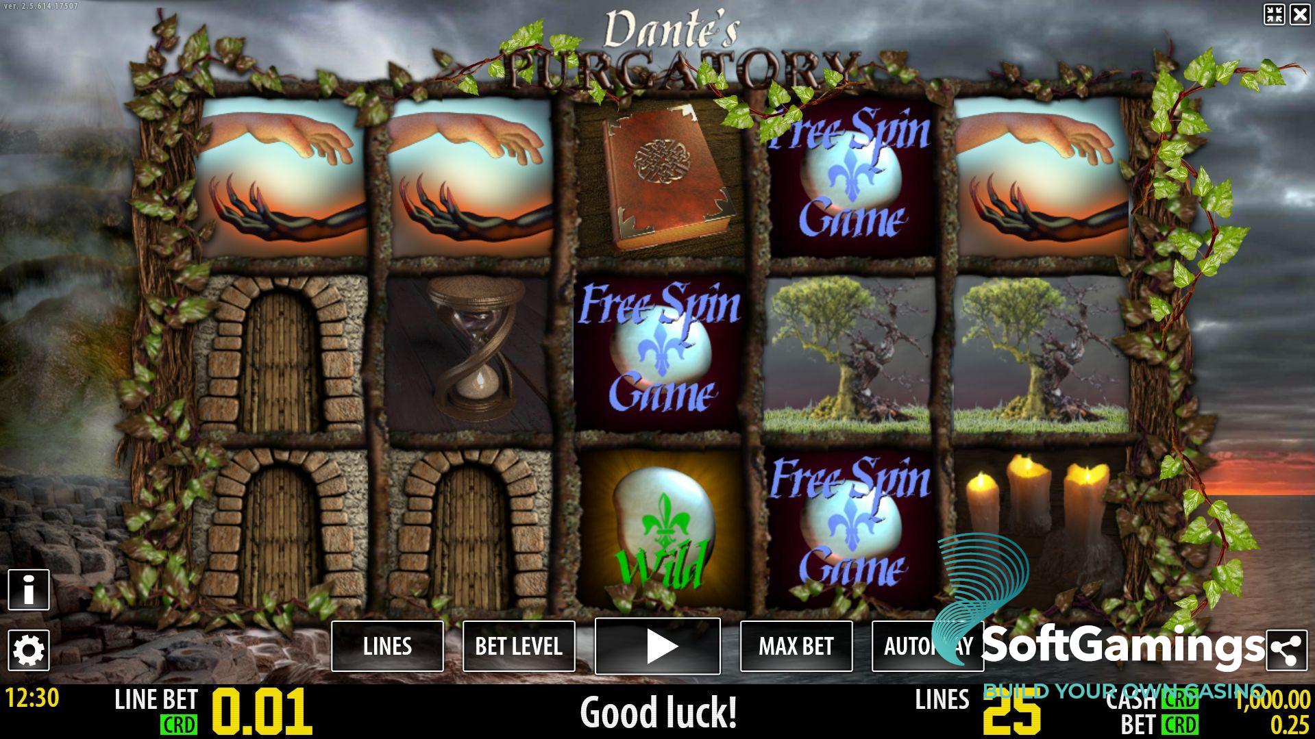 Dante Purgatory HD