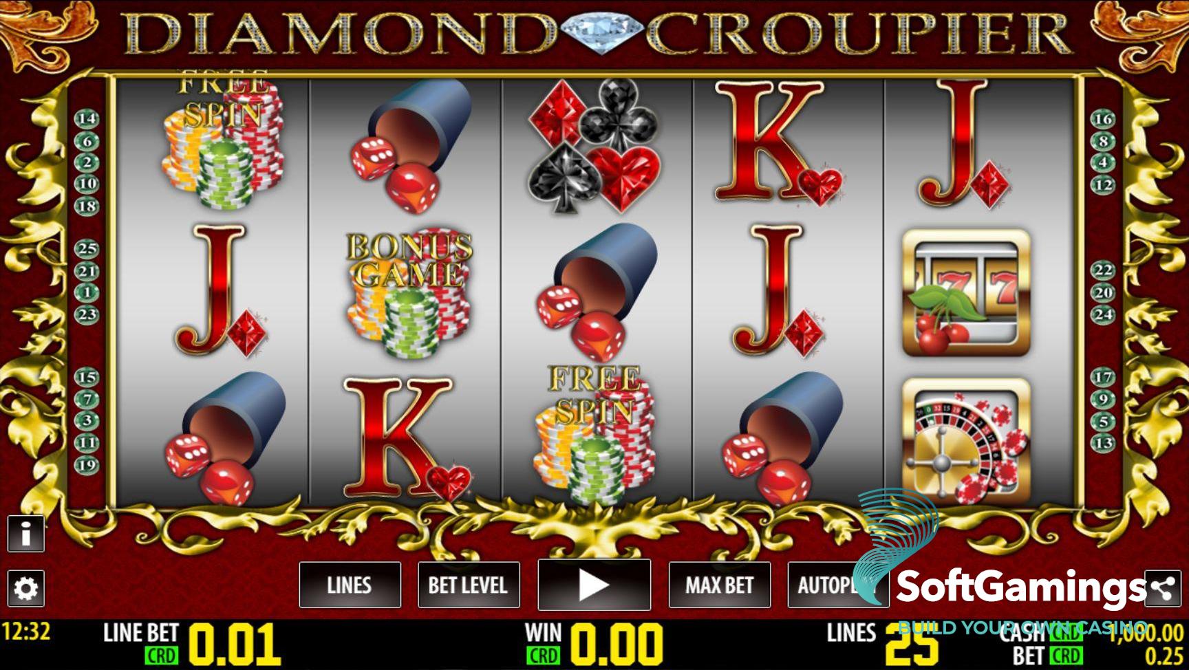 Diamond Croupier HD