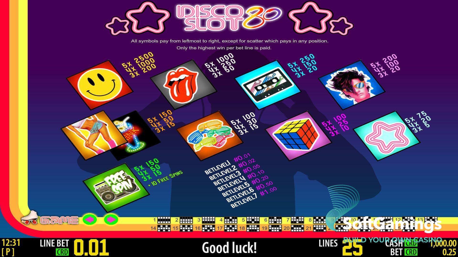Disco 80 HD