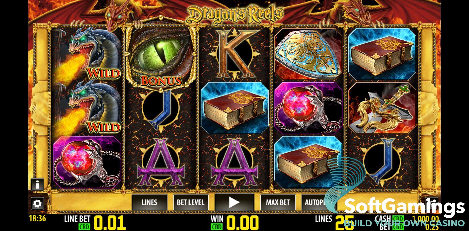 Dragons Reels