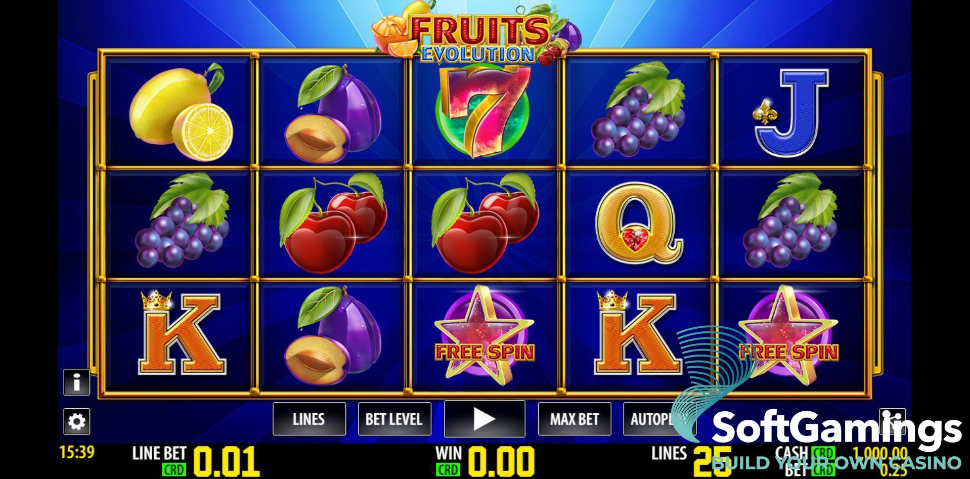 Fruits Evolution