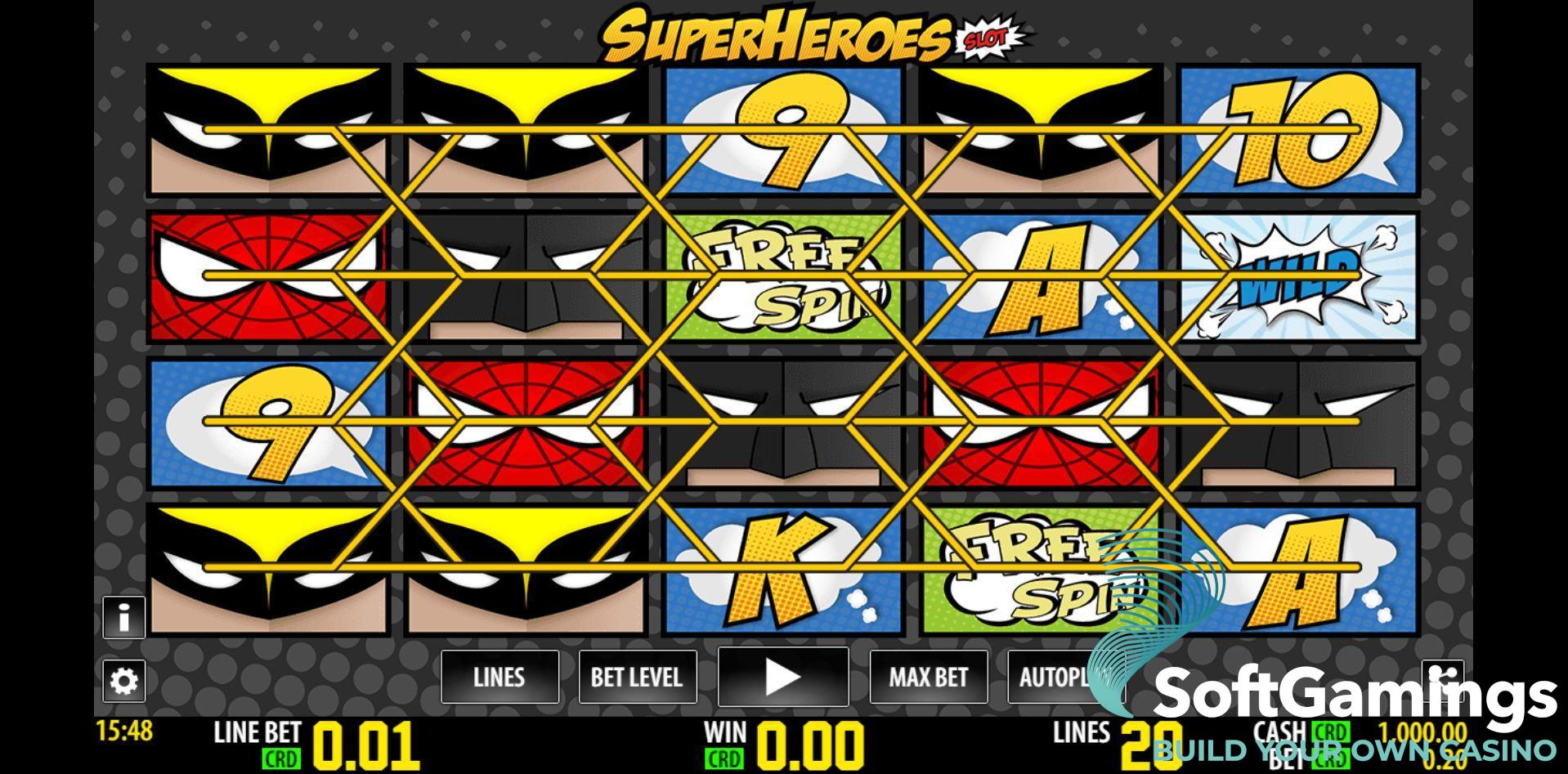 Super Heroes Slot
